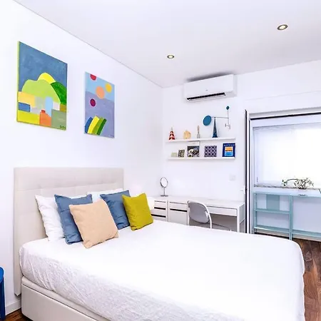 דירה Sunny Designer Flat With Ac & View *