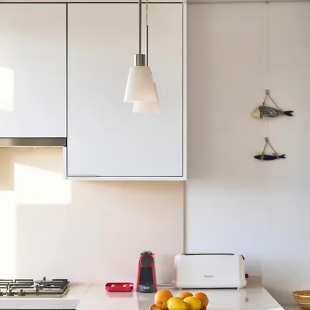דירה Sunny Designer Flat With Ac & View