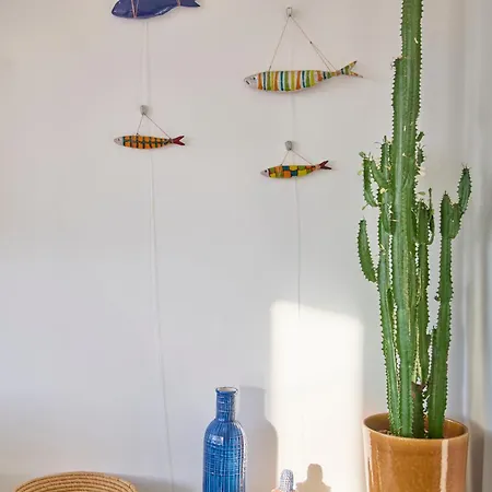 דירה Sunny Designer Flat With Ac & View ליסבון