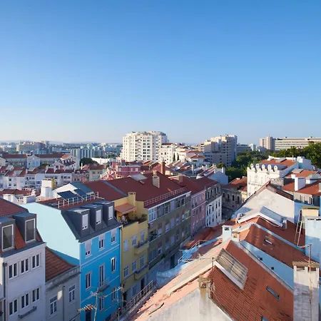 Апартаменты Sunny Designer Flat With Ac & City View *