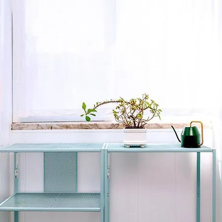 Cozy Bright Space With Landscape And Air Conditioner Apartamento